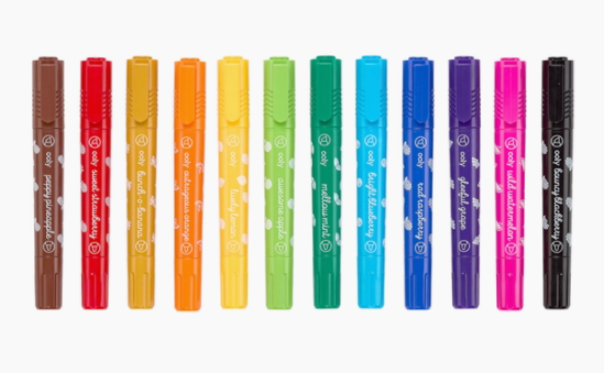 Yummy Yummy Scented Markers | Set of 12