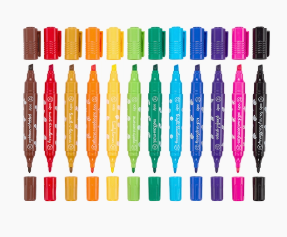 Yummy Yummy Scented Markers | Set of 12