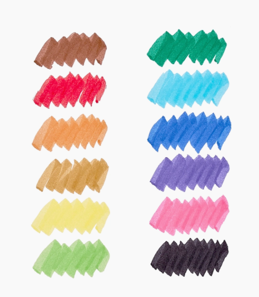Yummy Yummy Scented Markers | Set of 12