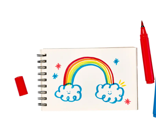 Big Bright Brush Markers | Set of 10