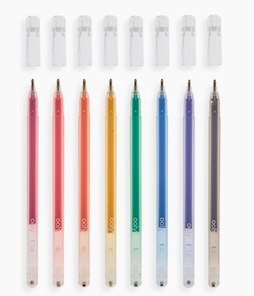 Radiant Writers Gel Pens