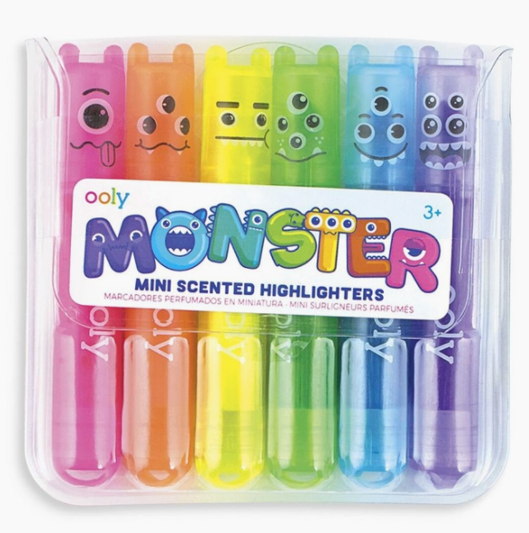 Mini Monster Scented Markers