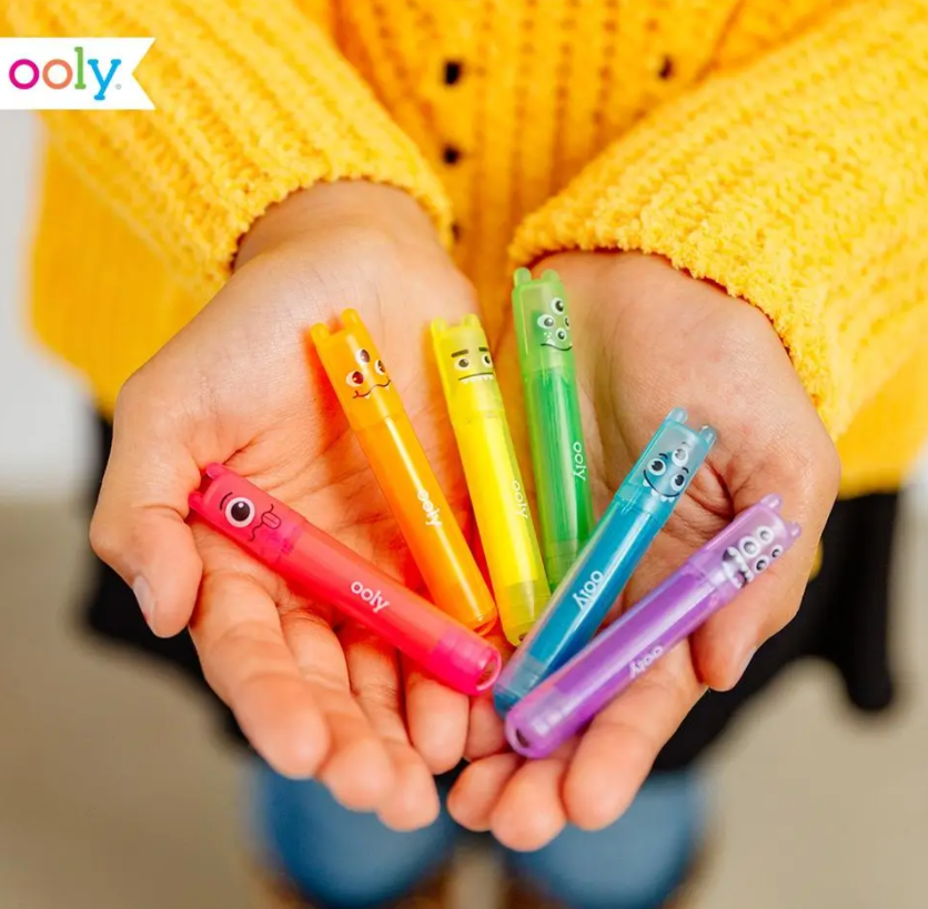 Mini Monster Scented Markers