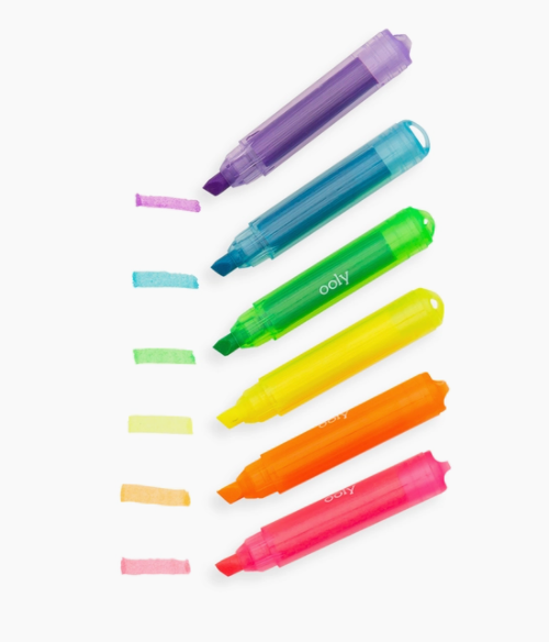 Mini Monster Scented Markers