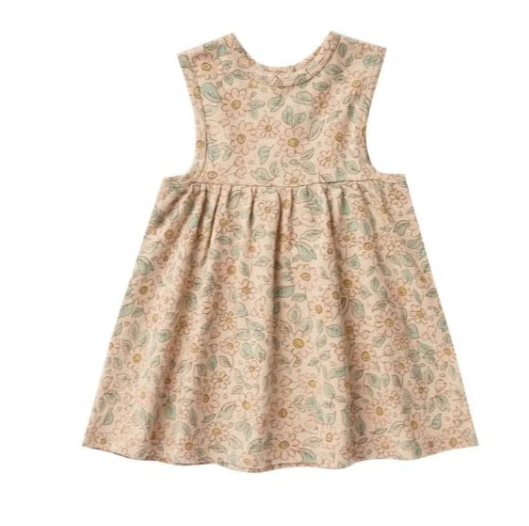 Floral Layla Dress | Blush