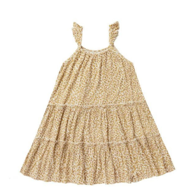 Tiered Mini Dress | Marigold