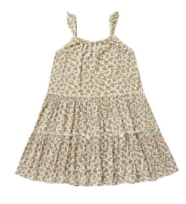 Tiered Mini Dress | Summer Bloom