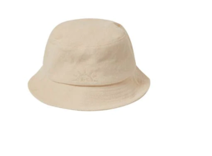 Terry Bucket Hat | Natural