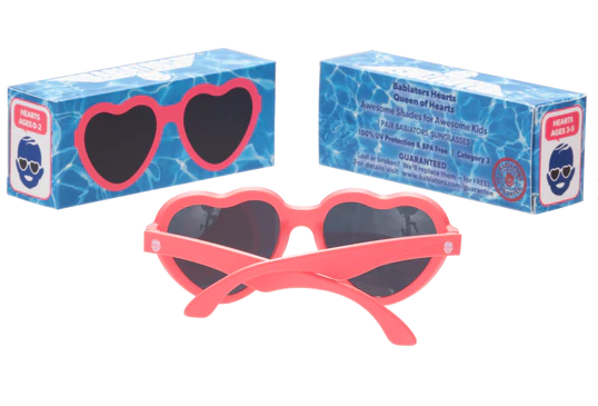 Queen of Hearts - Heart Shaped Sunglasses