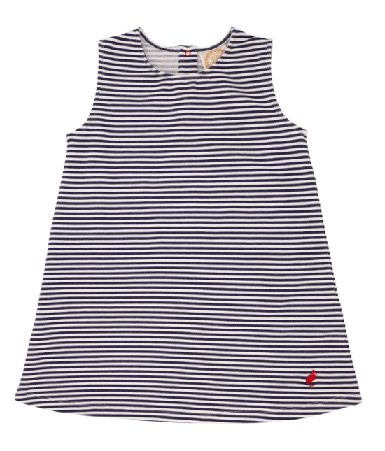 Jane Ashley Jumper | Nantucket Navy Stripe