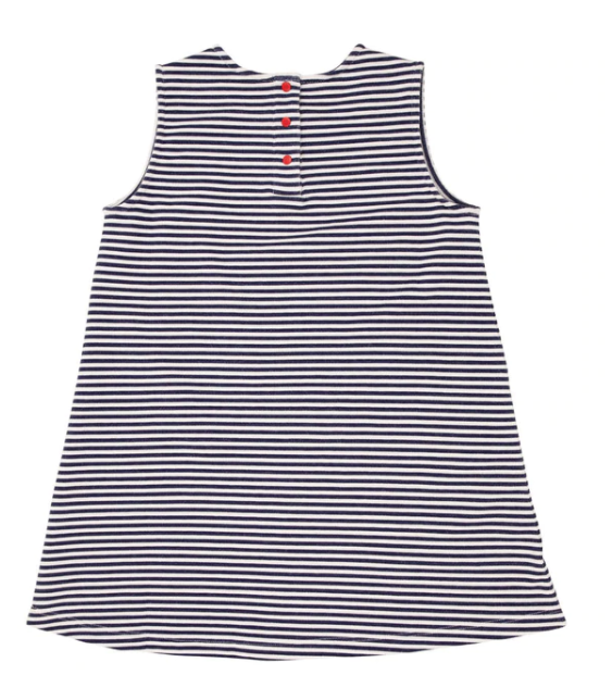 Jane Ashley Jumper | Nantucket Navy Stripe