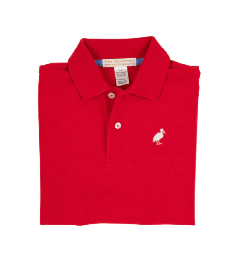 Prim and Proper Polo | Richmond Red