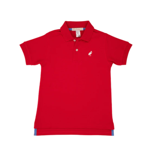 Prim and Proper Polo | Richmond Red