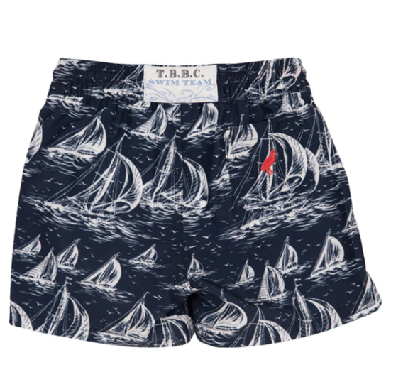 Tortola Swim Trunk | St. Simon's Sailboat