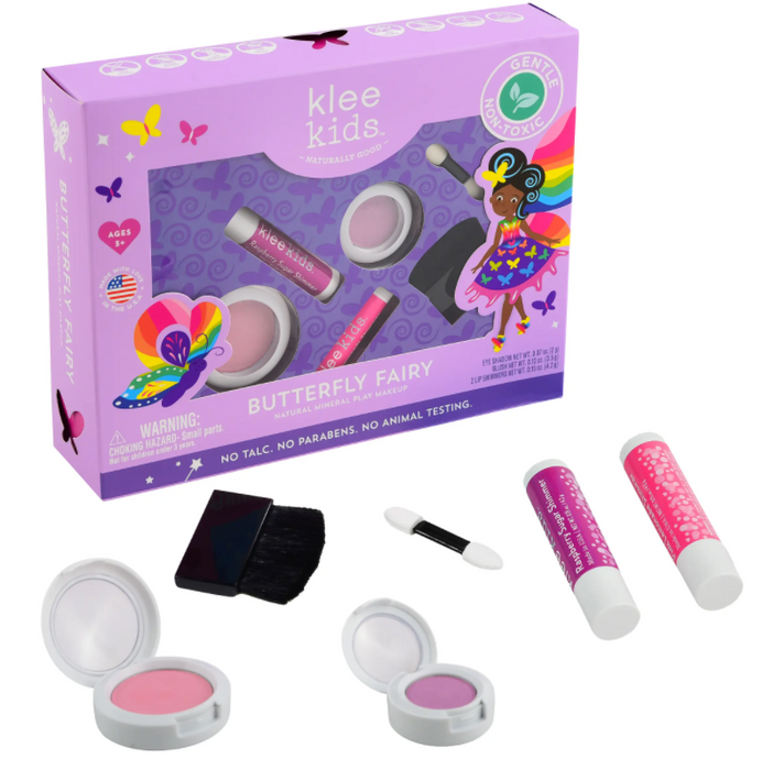 Natural Play Makeup 4 Piece Set | Butterfly Fairy