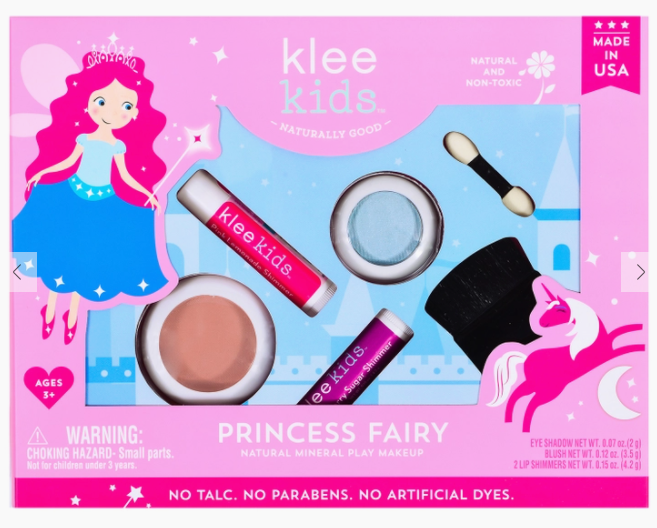 Natural Play Makeup 4 Piece Set | Princess Fairy