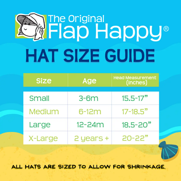 Original Flap Hat | Navy