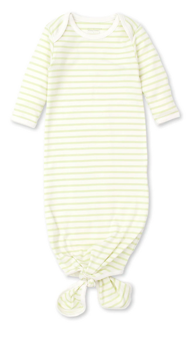 Kissy Love Basics Stripes Knotted Sack | Green