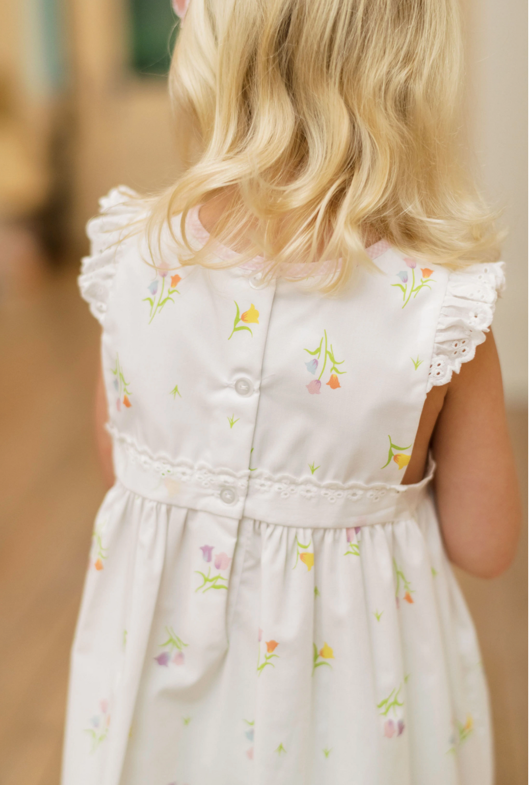 Pinafore Dress | Tulip