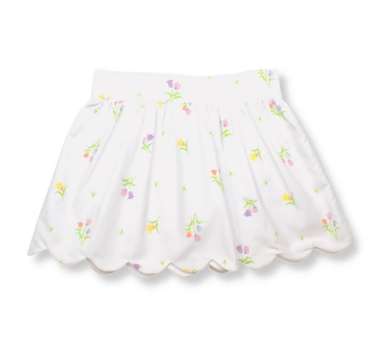 Susie Scalloped Skirt | Tulip