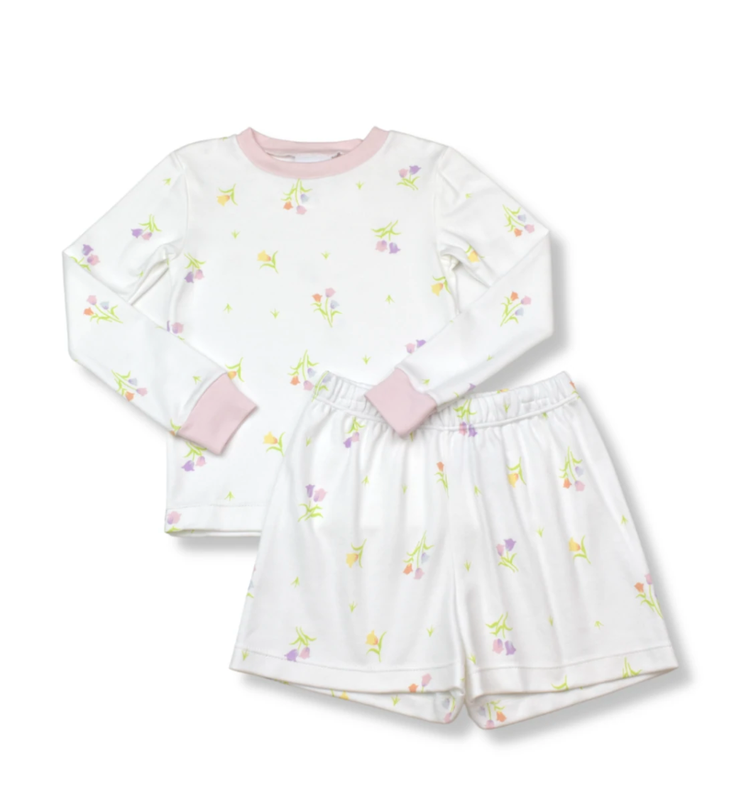 Sweet Pea Loungewear Set | Tulips
