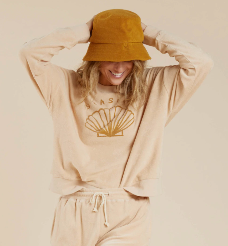 Terry Crewneck | Seaside