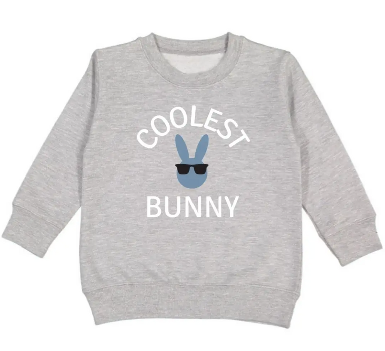 Coolest Bunny Sweatshirt
