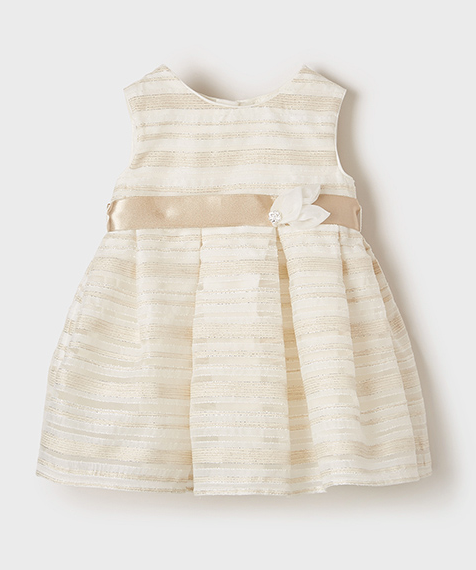 Ivory Stripes Dress | 1903