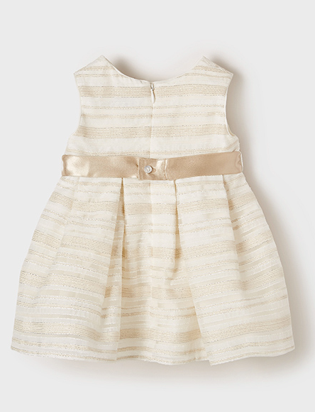 Ivory Stripes Dress | 1903