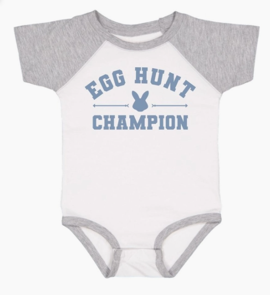 Egg Hunt Champion Onesie