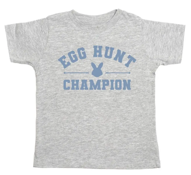 Egg Hunt Champion Short Sleeve Shirt