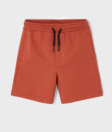 Basic Jersey Shorts | Terra cota | 611