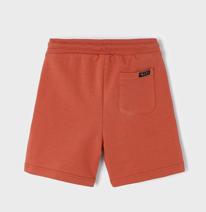 Basic Jersey Shorts | Terra cota | 611