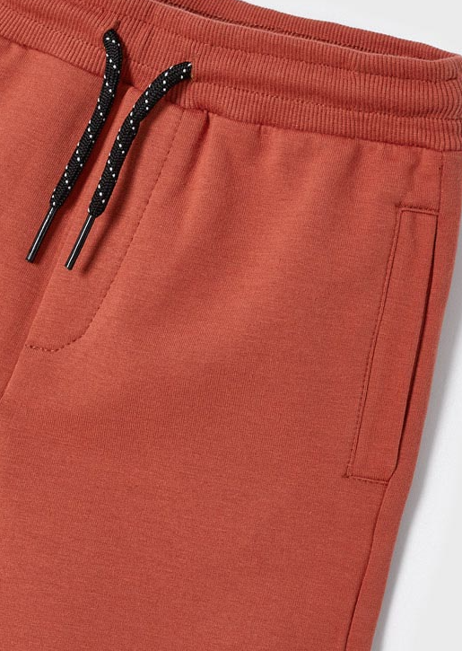 Basic Jersey Shorts | Terra cota | 611