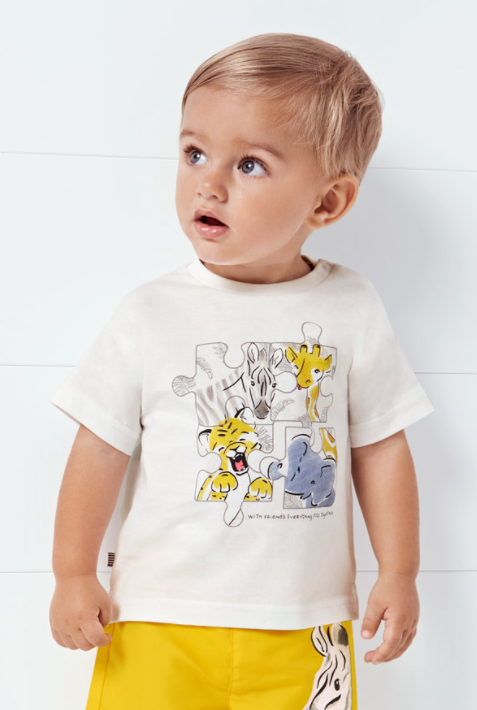 Animal Puzzle T-Shirt | 1013