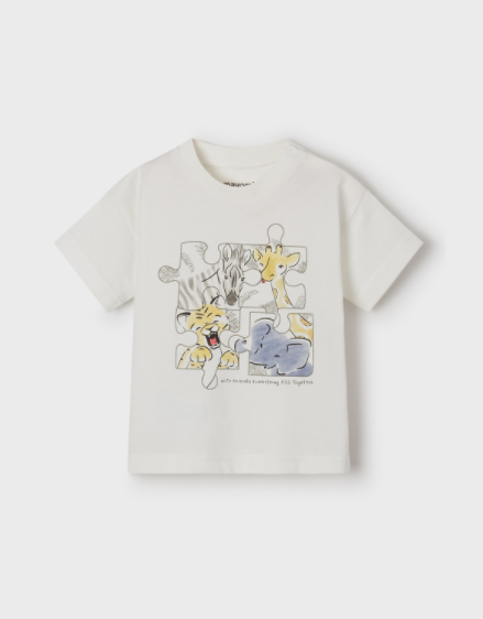 Animal Puzzle T-Shirt | 1013