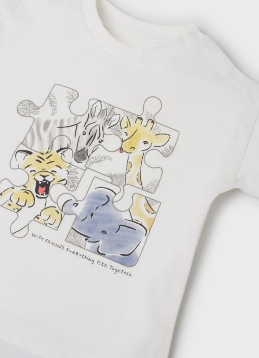Animal Puzzle T-Shirt | 1013