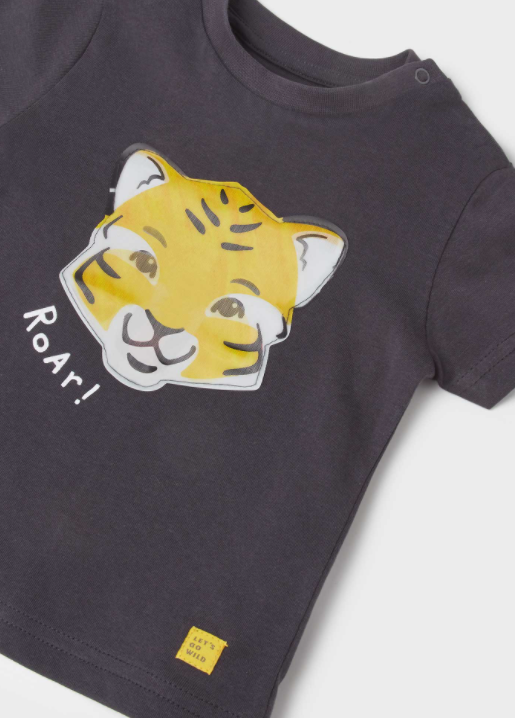 Roar Tiger  T-Shirt | 1014