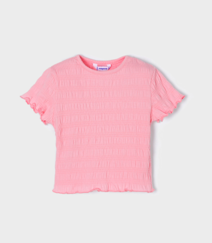 Short Sleeve Pink Shirt | 3030