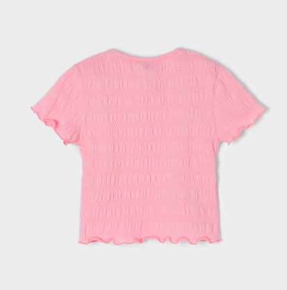 Short Sleeve Pink Shirt | 3030