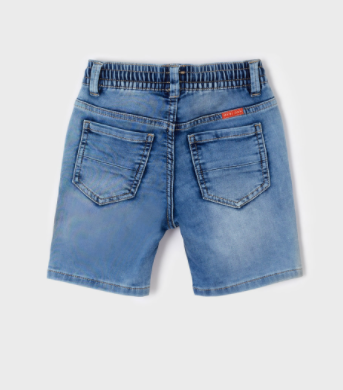 Bermuda Soft Denim Jogger Short | 3253