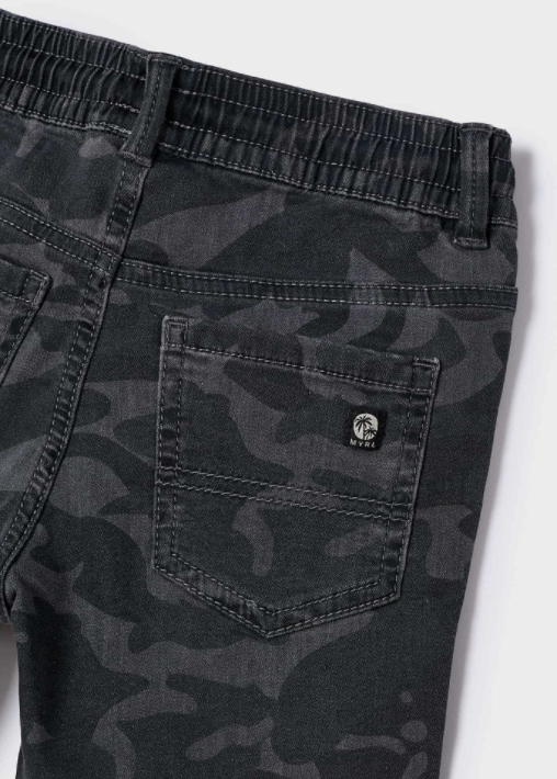 Dark Camo Bermuda Shorts | 3264