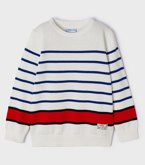 Stripe Sweater | 3337