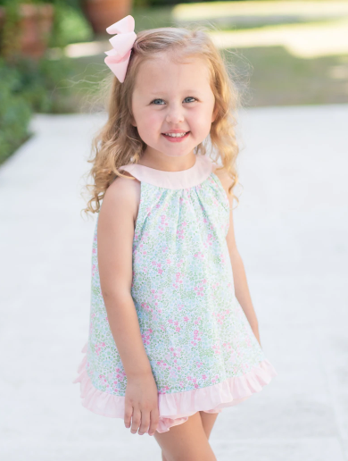 Tally Tie Bloomer Set | Floral