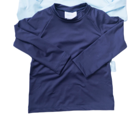 Sammy Swim Rash Guard | Navy