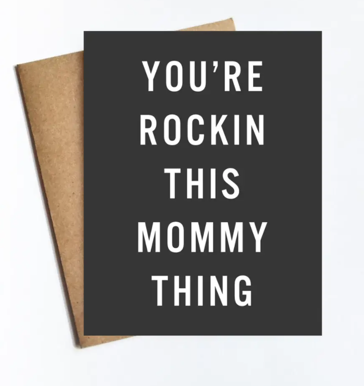 Mommy Thing Card