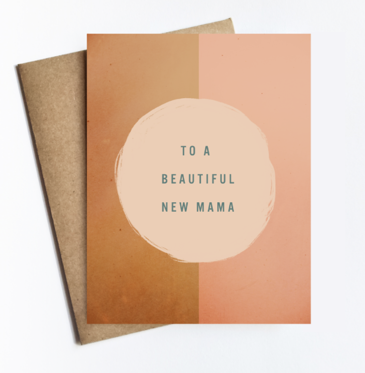 New Mama Card