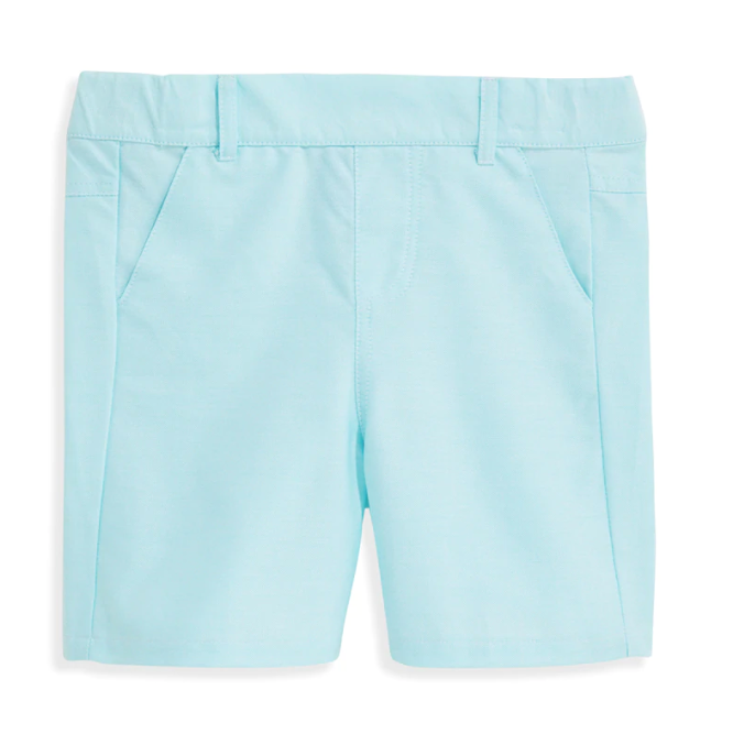 Banks Short | Robins Egg Oxford
