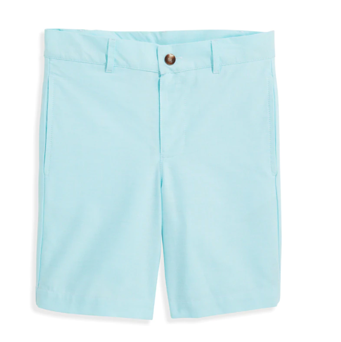 Oxford Wilson Short | Robins Egg Oxford