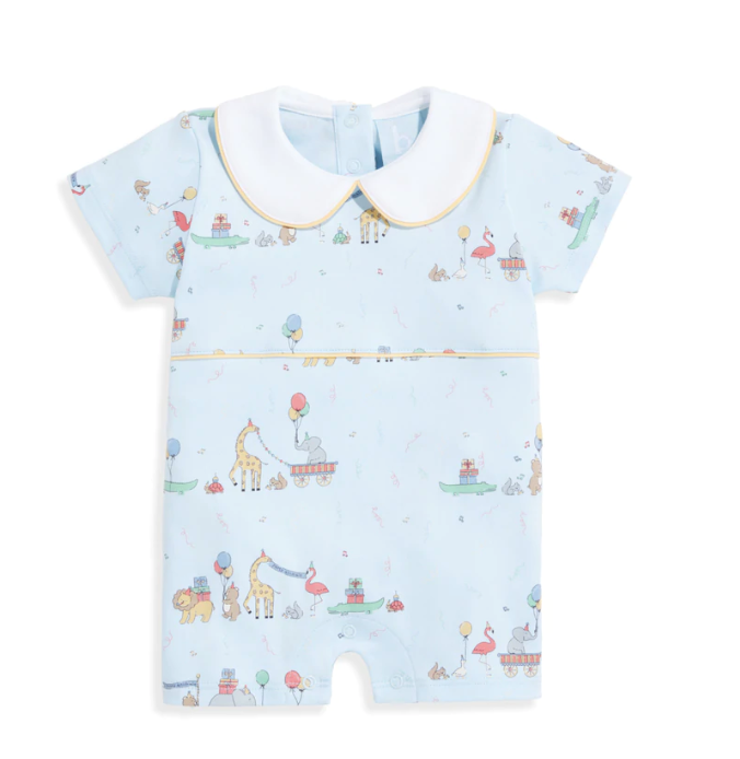 Finn Pima Romper | Blue Parade